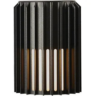 Nordlux Außenwandleuchte Aluminium 16,8 cm IP54 schwarz