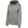 hmlAuthentik PL Zip Hoodie Damen Grey Melange 44