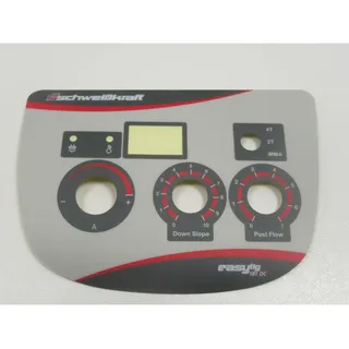Schweisskraft Grafikfolie EASY-TIG 181 DC 8.103RM.890-GS
