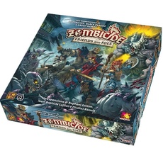 Asmodée Zombicide - Friends and Foes (Italienisch)