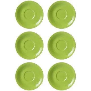 Ritzenhoff & Breker "Jumbountertassen Doppio ø 17 cm 6er Set", grün
