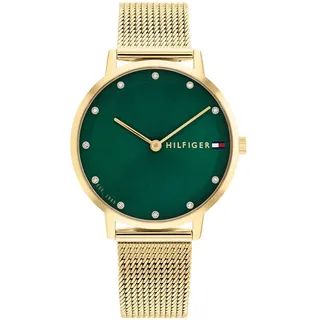 Tommy Hilfiger Pippa 34 Mm Damenuhr - Iridescent Green - One Size