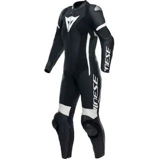 Dainese Grobnik, 1tlg. Damen - Schwarz/Schwarz/Weiß - 40