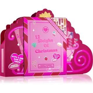 I Heart Revolution Advent Calendar 12 Sleighs of Christmas Adventskalender für Körper und Gesicht