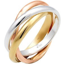 Bild von Ring Basic Wickelring Klassisches Design 925 Silber