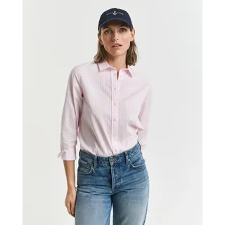 GANT REG POPLIN Stripe Shirt Bluse, Light pink), 38, - 38