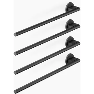 Dornbracht Handtuchwärmer, 4-fach, Ausladung links, Breite 610mm, 83304979-33, Farbe: Schwarz Matt