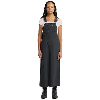 G-star Dungaree ärmelloses Langes Kleid - Petrol - S