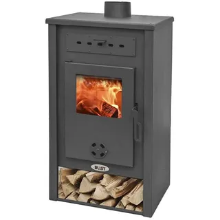 Kaminofen BLIST B2 E 9 kW – mit Wärmetauscher - Schwarz