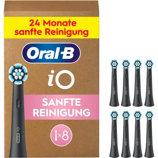 Oral-B iO Sanfte Reinigung Aufsteckbürsten 8 St.
