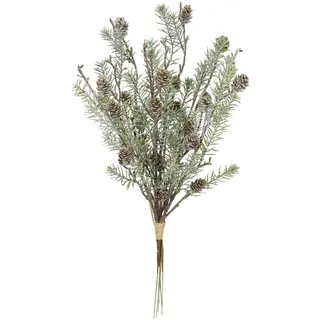 Flair Flower Künstlicher Tannenzweig mit Zapfen