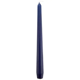 Papstar Leuchterkerzen 25 cm dunkelblau 50 St.