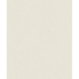 Rasch Vliestapete »#ROCKNROLLE« uni aufgeschäumt, weiß