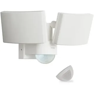 Oktaplex lighting Außenstrahler LED 40 W 230V inkl. Bewegungsmelder IP65 3200 lm weiß