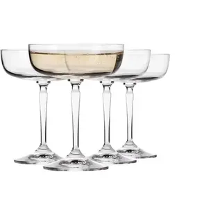 KIAPPO Sektgläser Set ROMA 360 ml - Elegante Champagnergläser aus Klarglas - Hochwertig & stilvoll - Ideal für Schaumwein, Hochzeiten & Geschenke - Spülmaschinengeeignet