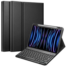 Bild Tastatur und Schutzhülle für iPad Pro 11 schwarz