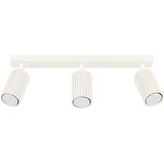 Sollux KARBON 3L 3xGU10 10W Aluminium 45x7x17cm beige