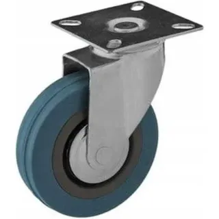 Lenksatz, Lenkrad mit Befestigungsloch 100mm Kunststoff-Gummi