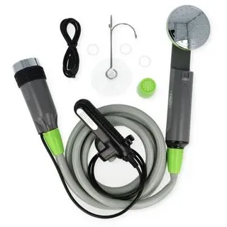 Camp 4 Camp4 Camping-Duschset mit Akku-Tauchpumpe