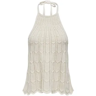 ONLY Damen Onlfreja Life Sl Structur Halter NCK KNT Pullover (1er Pack)