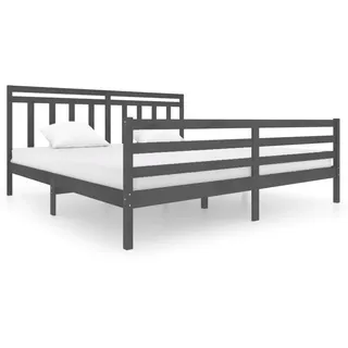 VidaXL 3100676, Grau, 2,06 m, 2,06 m, 100 cm, 2000 x 2000 mm, 2060 x 40 x 1000 mm - Grau