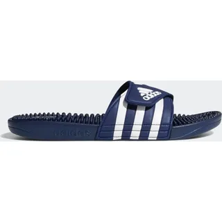 Adidas Adissage Badeschlappen Dark Blue / Cloud White / Dark Blue 40 1/2