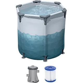 BESTWAY Glacial Dip 90 x 80 cm Blau