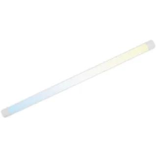 TELEFUNKEN - Led Unterbauleuchte 120 Cm, Küche, Led Leiste Küchenschrank, Werkstattlampe, Lichtfarbe Einstellbar In 2 Stufen Via Lichtschalter, 33 W, 3650 Lm, Weiß