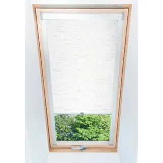 Velux UK08 Dachfensterrollo Thermo verdunkelnd natur