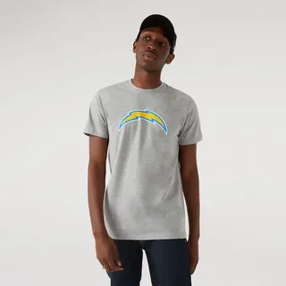 New Era Nfl Regular Los Angeles Chargers Kurzarm-t-shirt - Dk Blue - L
