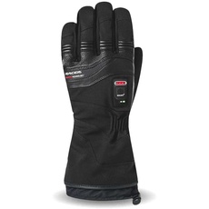 Racer Connectic 3 Beheizte Handschuhe für Motorrad, Größe M/8, Schwarz