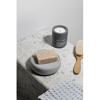 BLOMUS FRAGA Duftkerze 11 cm grau