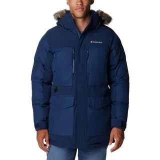 Columbia Herren Marquam Peak Fusion 2 Parka Winterjacke Collegiate Navy M