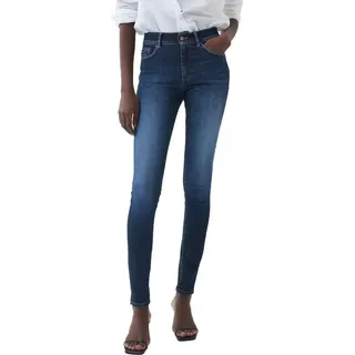 Salsa Jeans Push Up Destiny Skinny Hochtaillierte Jeans Blau 38 / 30 Damen Blau 38 - Blau
