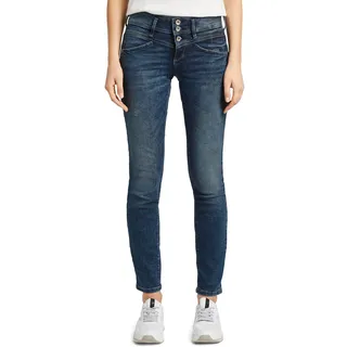 Tom Tailor Alexa Slim Jeans Mit Bio-Baumwolle, 10125 - Random Bleached Blue Denim, 33W / 32L EU