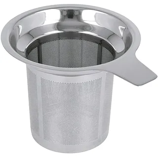 Metaltex 253835010 Tee-Sieb, Edelstahl, Groß