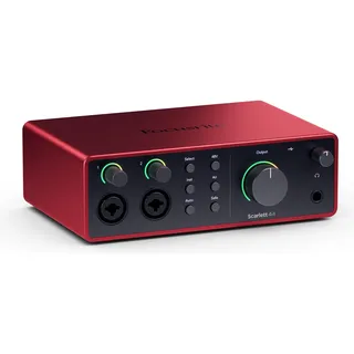 FOCUSRITE Scarlett 4i4 4th Gen)