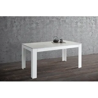 Home Affaire Milano 160 x 75 x 90 cm weiß