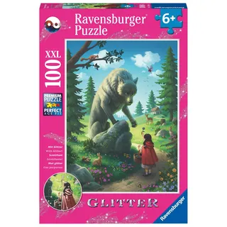 Ravensburger Rotkäppchen und der Wolf 100 Teile