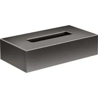 hansgrohe AXOR UNIVERSAL Circular Kosmetiktuchbox, 42873330, Farbe: Polished Black Chrome