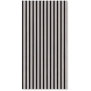 JANGAL Wandpaneel Modular Wall Oulanka Oak Grau 2 St. 52 x 104 cm