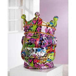 Casablanca by Gilde Übertopf »Pflanzgefäss Affe Magento«, bunt