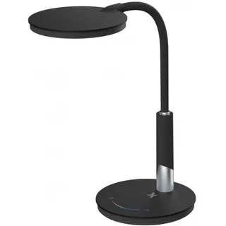 VersaGlow 10W Dimmbare LED-Tischlampe Schwarz - Schwarz