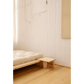 Karup Design Nachttisch »Japan Bett-Tisch, FSC®-zertifiziertes Massivholz,made in Europe« Speziell für das Japan-Bett entworfen – perfekt integriert & passend