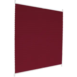 ECD-Germany Plissee 55/200/2 cm , Metall , 55x2x200 cm , Heimtextilien, Vorhänge, Plissees