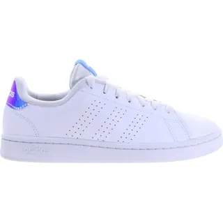 Advantage Cloud White / Cloud White / Blue Burst 40 2/3