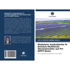 Modularer kaskadierter H-Brücken-Multilevel-Wechselrichter auf PV-MPPT-Basis