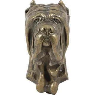 Mastino Napoletano, Neapolitanischer Mastiff - Hundestatue, hängende Büste, einzigartige Dekoration für Hundeliebhaber der Marke Art-Dog