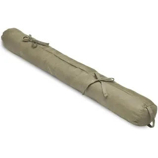 Beautissu Viento Zugluftstopper 10x100cm Taupe