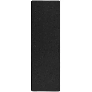 vidaXL Teppichläufer Anthrazit 100 x 300 cm 100% Polypropylen